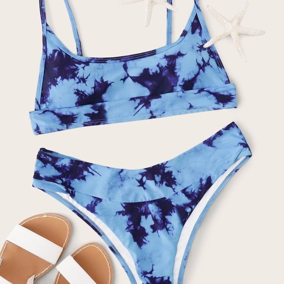 Tie Dye Bikini - Picture 2 of 3